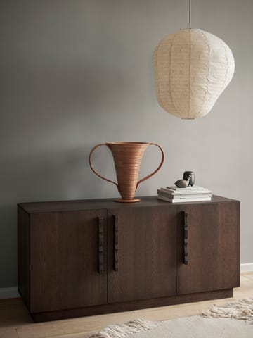 Unda sidebord 146 x 68 x 50 cm - Dark Stained Oak - Ferm Living