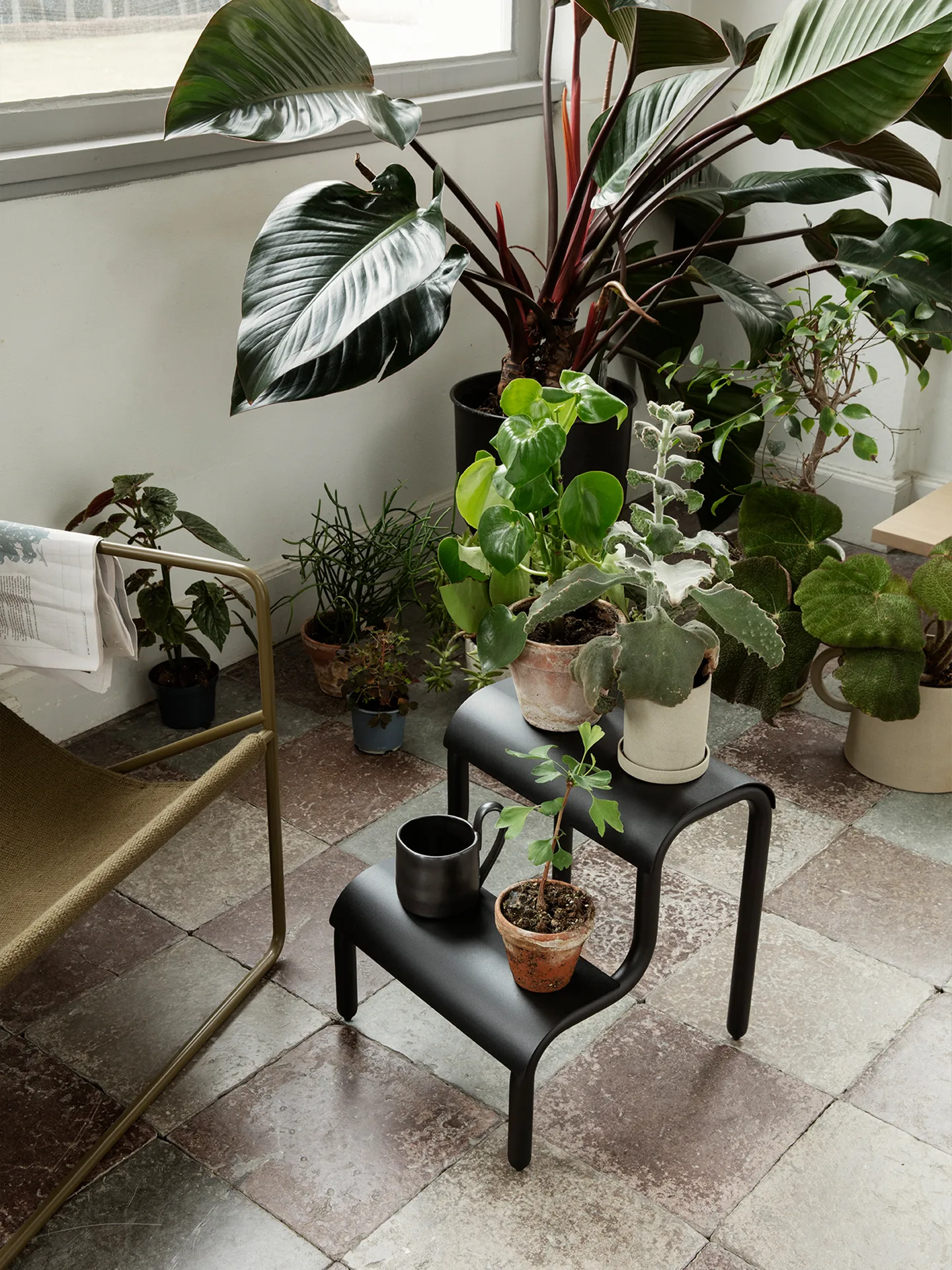 Up trappestige, Black Ferm Living