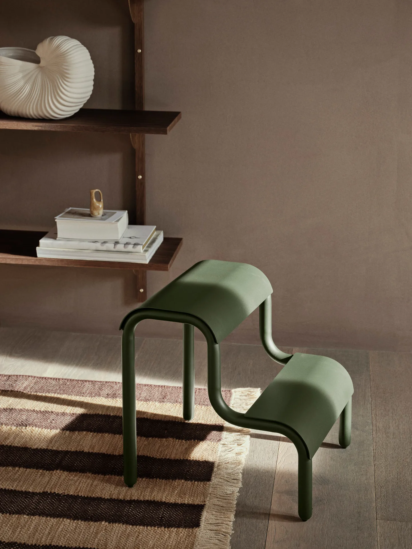 Up trappestige, Forest Green Ferm Living