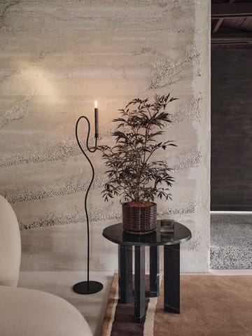 Valse gulvlysestake - Black - Ferm Living