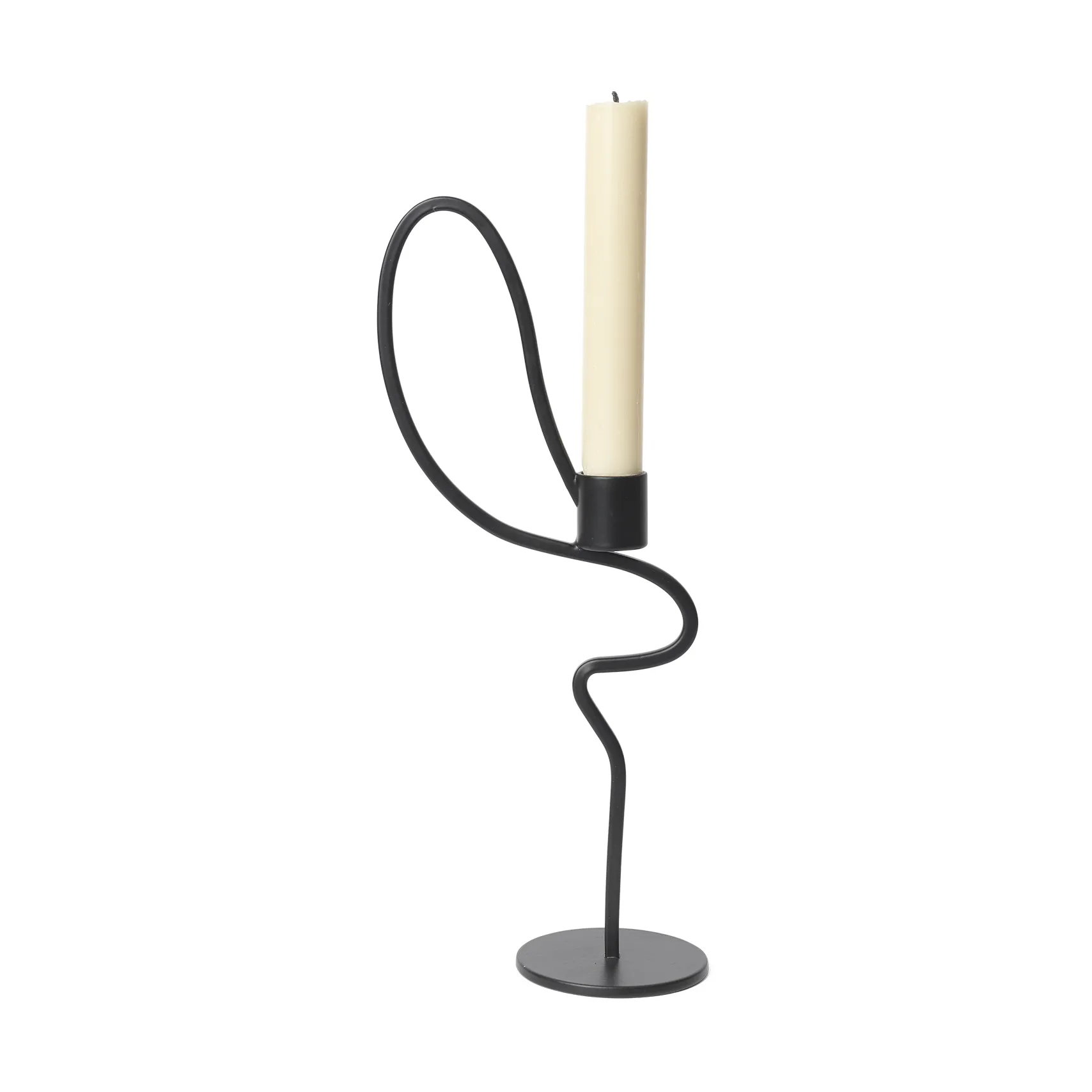 Valse lysestake high, Black Ferm Living