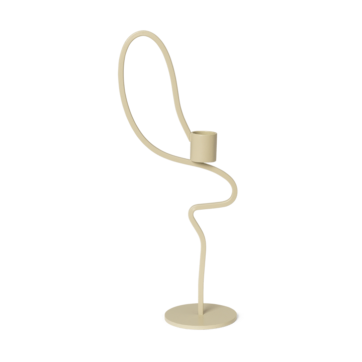 Valse lysestake high - Cashmere - Ferm Living