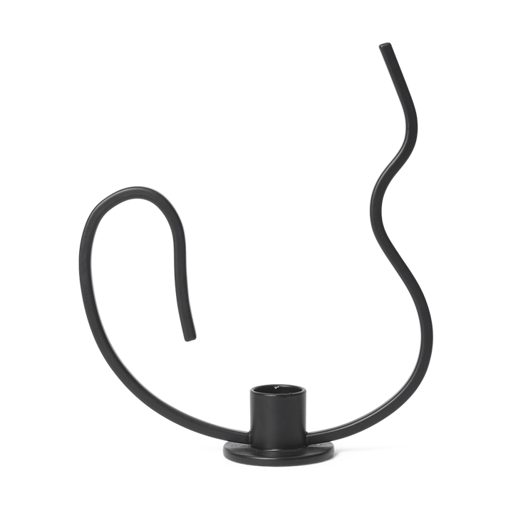 Valse lysestake low, Black Ferm Living