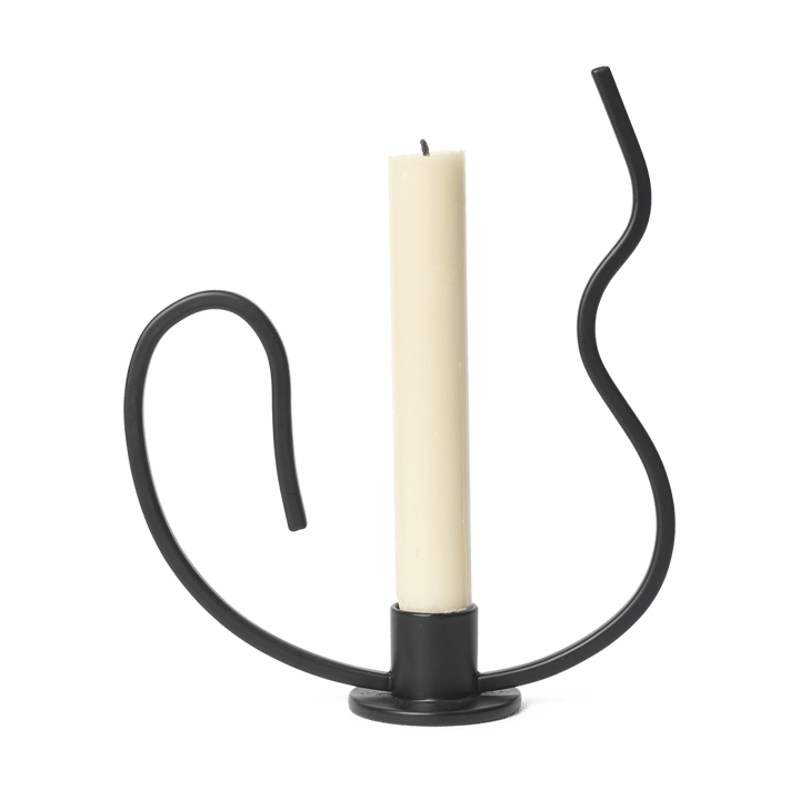 Valse lysestake low, Black Ferm Living