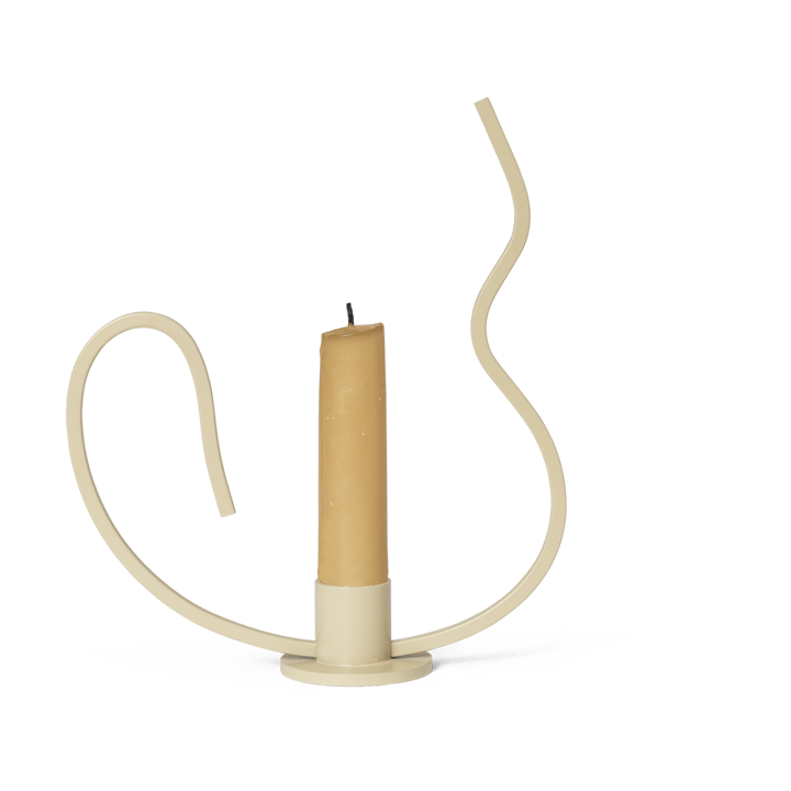 Valse lysestake low, Cashmere Ferm Living