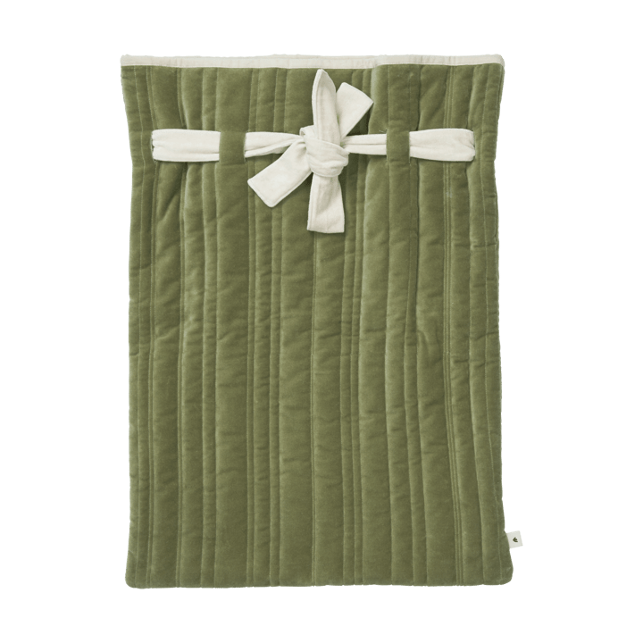 Vari quiltet sekk 50x70 cm - Velvet-khaki - Ferm Living