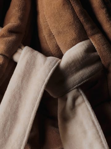 Vari quiltet sekk 50x70 cm - Velvet-tan - Ferm Living
