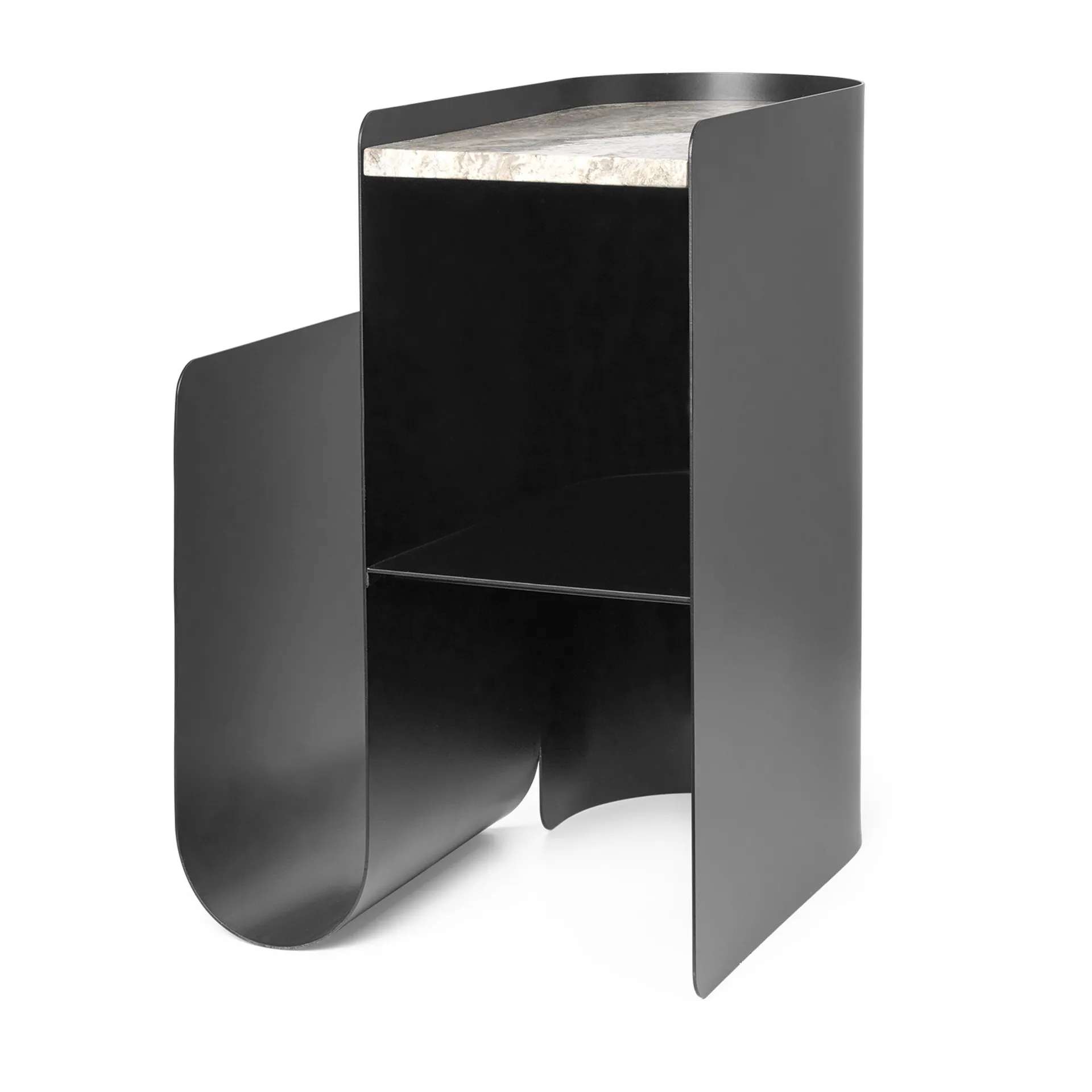 Vault sidebord 40,2 x 33,4 x 50 cm, Black Ferm Living