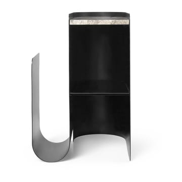 Vault sidebord 40,2 x 33,4 x 50 cm - Black - Ferm Living