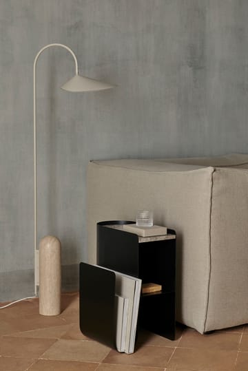 Vault sidebord 40,2 x 33,4 x 50 cm - Black - Ferm Living