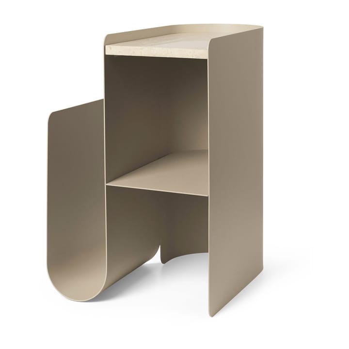 Vault sidebord 40,2 x 33,4 x 50 cm - Cashmere - Ferm Living