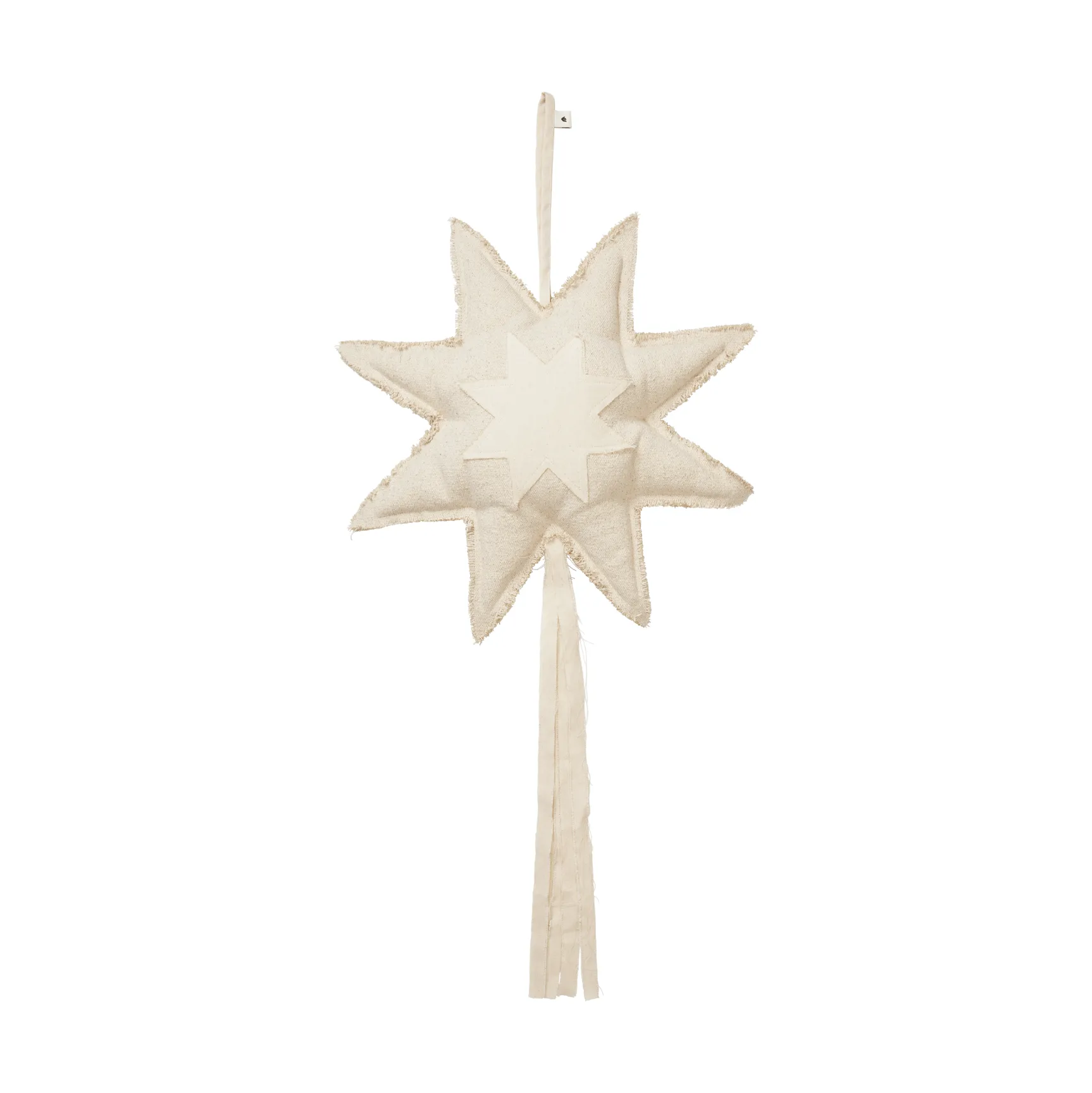 Vela vinduspynt dekorasjonsheng 50x88 cm, Naturlig Ferm Living