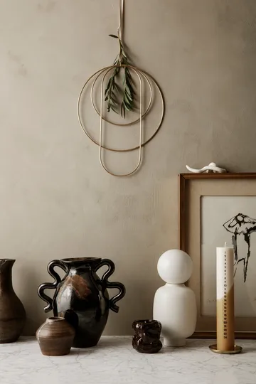 Verso vase 27 cm - Black - Ferm Living