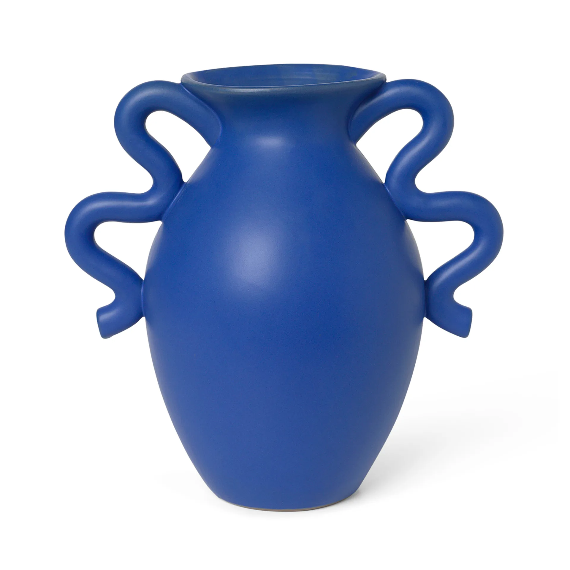 Verso vase 27 cm, Bright Blue Ferm Living