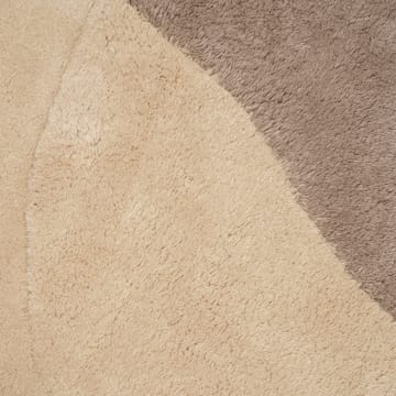 View gulvteppe 140x180 cm - Beige - Ferm Living