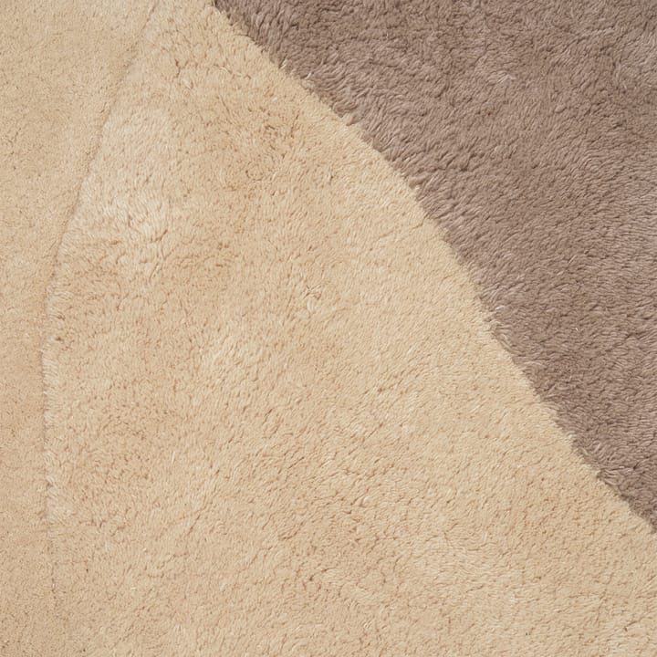 View gulvteppe 140x180 cm, Beige Ferm Living