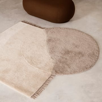 View gulvteppe 140x180 cm - Beige - Ferm Living