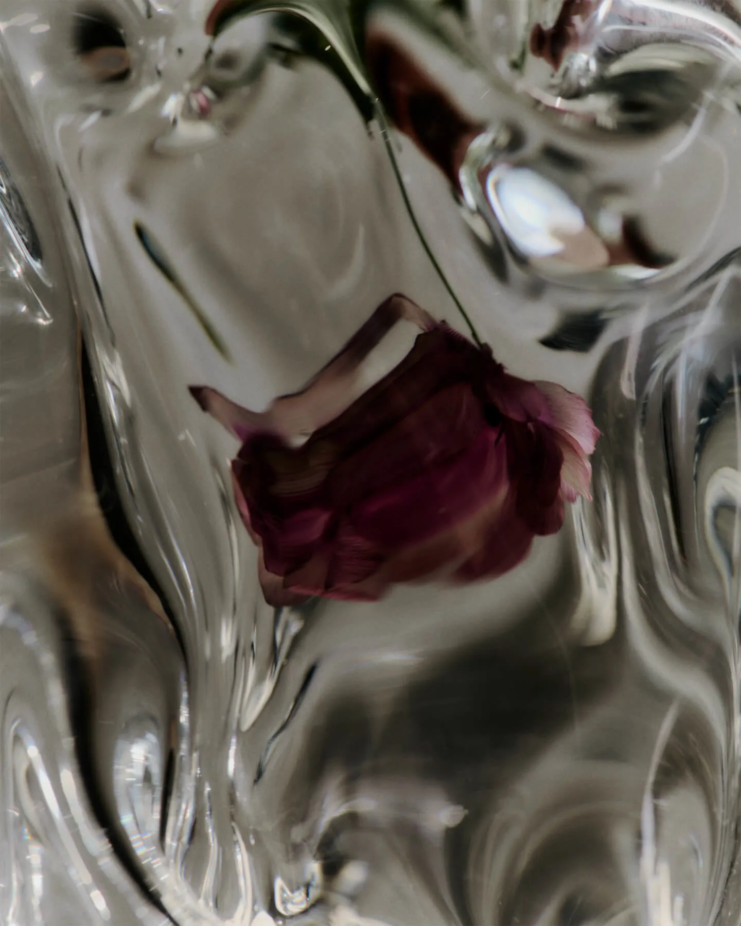 Virelle vase 24 cm, Clear Ferm Living