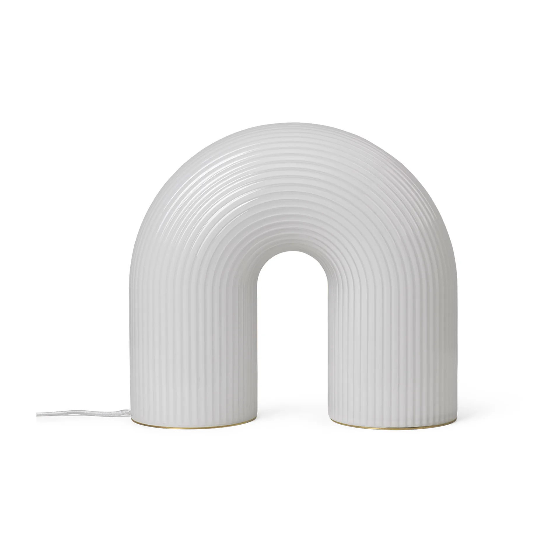 Vuelta gulvlampe 40 x 16 x 36 cm, White  Ferm Living