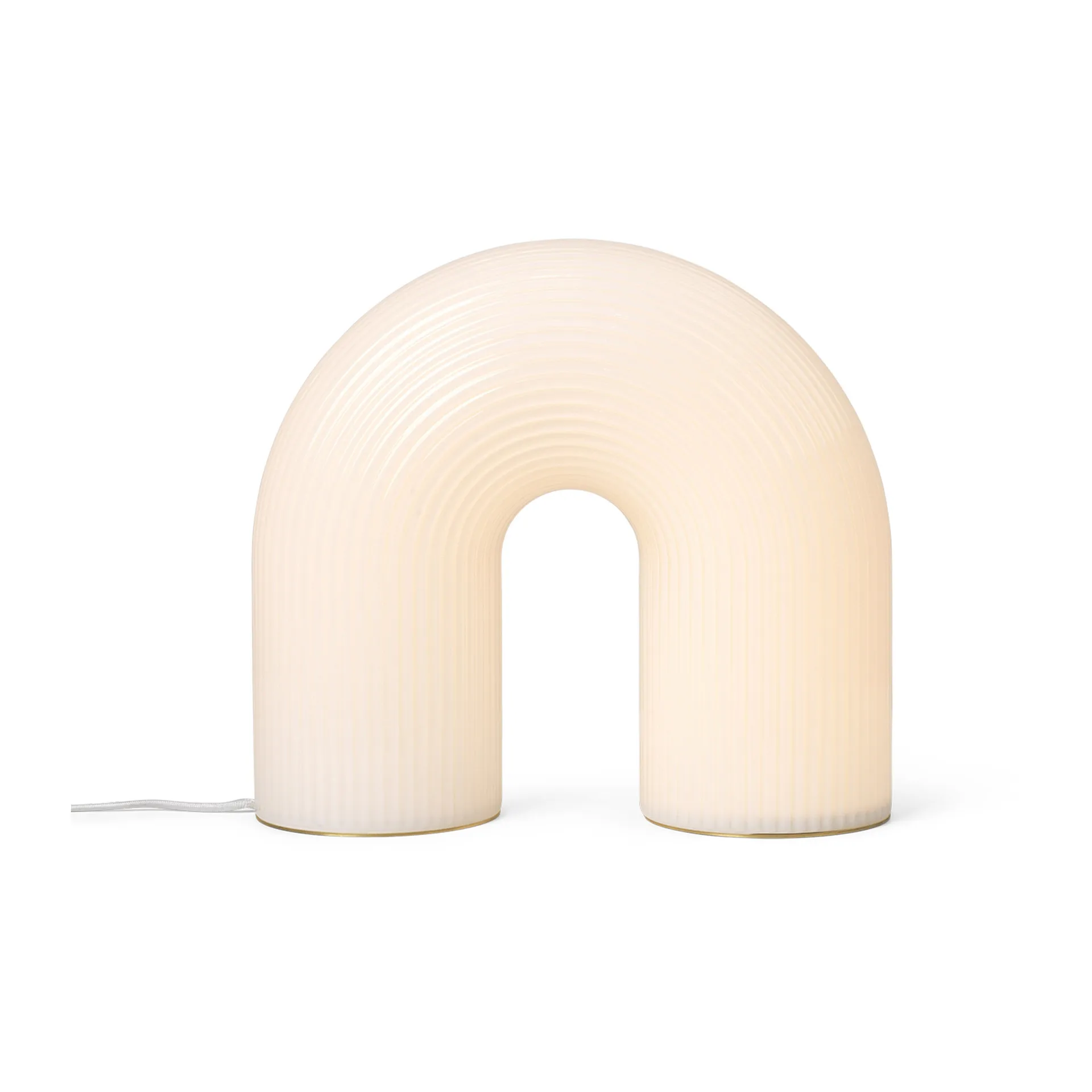 Vuelta gulvlampe 40 x 16 x 36 cm, White  Ferm Living