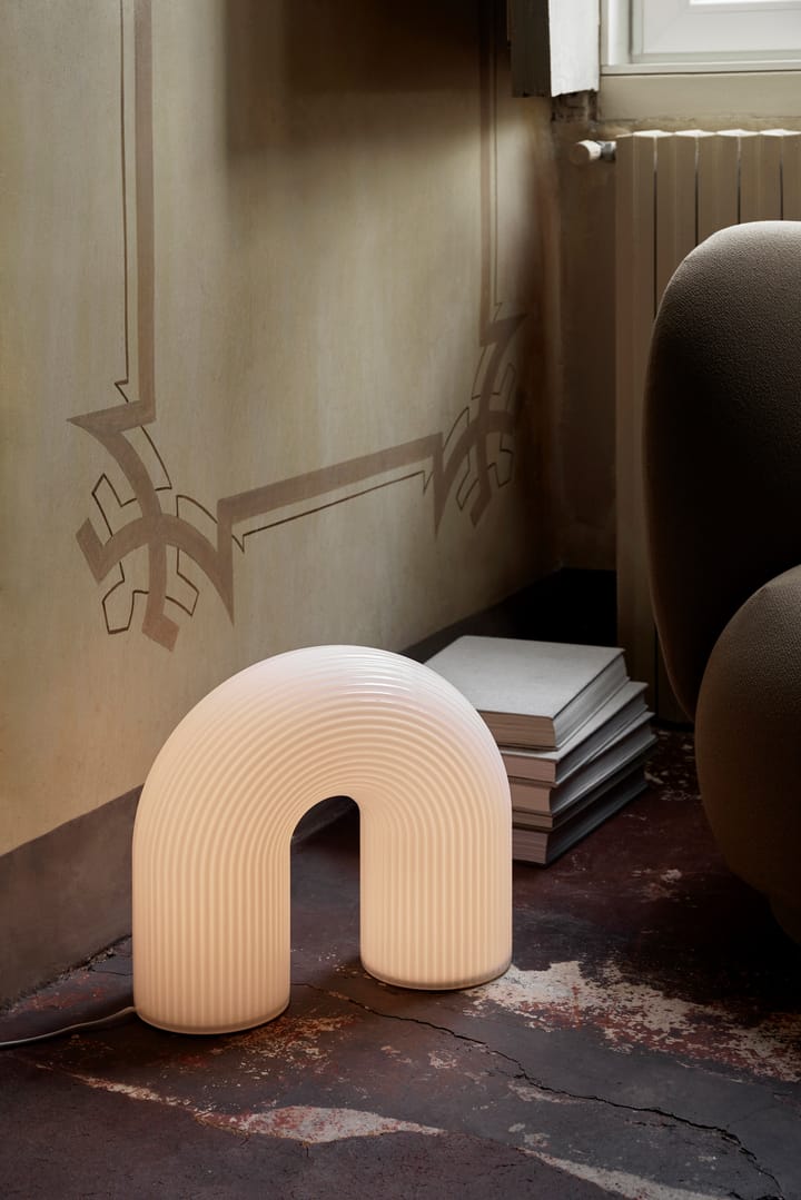 Vuelta gulvlampe 40 x 16 x 36 cm, White  Ferm Living