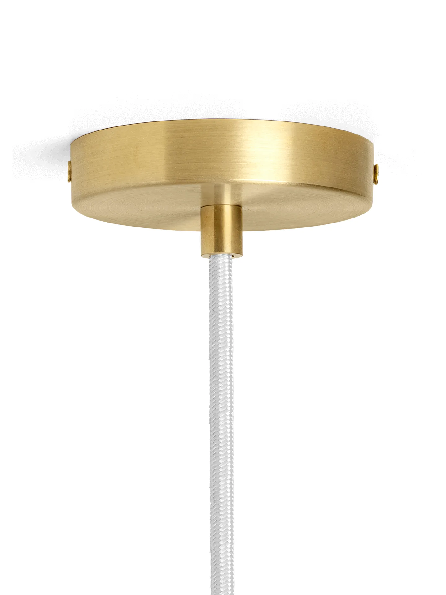 Vuelta pendel II 100, White-brass Ferm Living