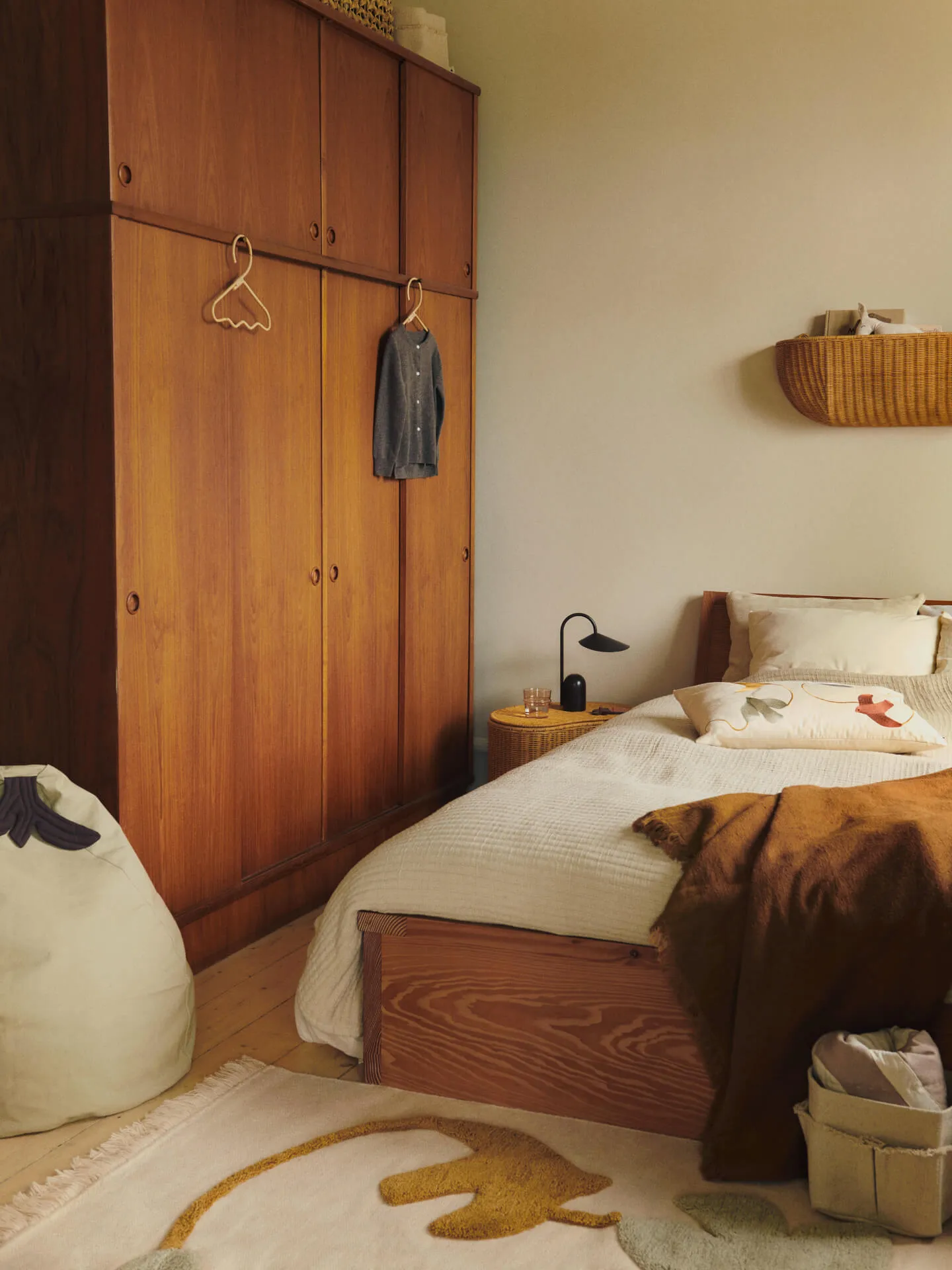 Wavi kleshenger 3-stk., Natural Ferm Living