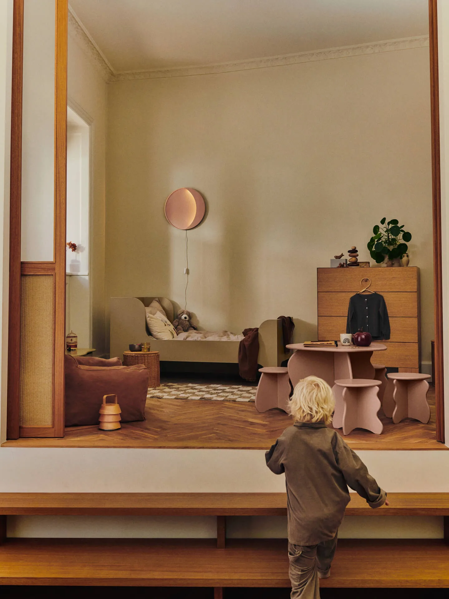 Wavi kleshenger 3-stk., Natural Ferm Living