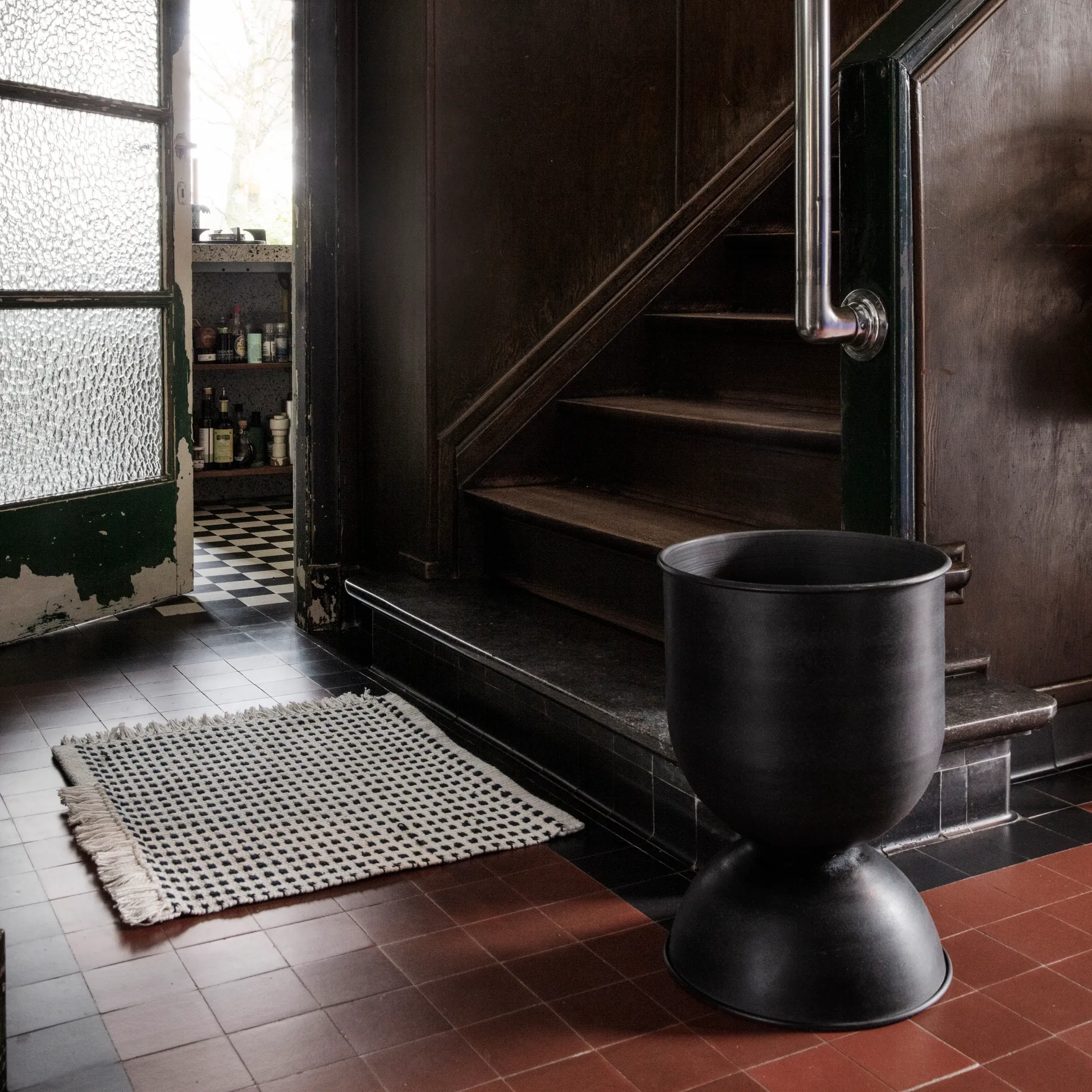 Way Outdoor mat, Off-white Ferm Living