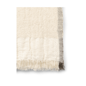 Weaver pledd 120 x 170 cm - Offwhite - Ferm Living