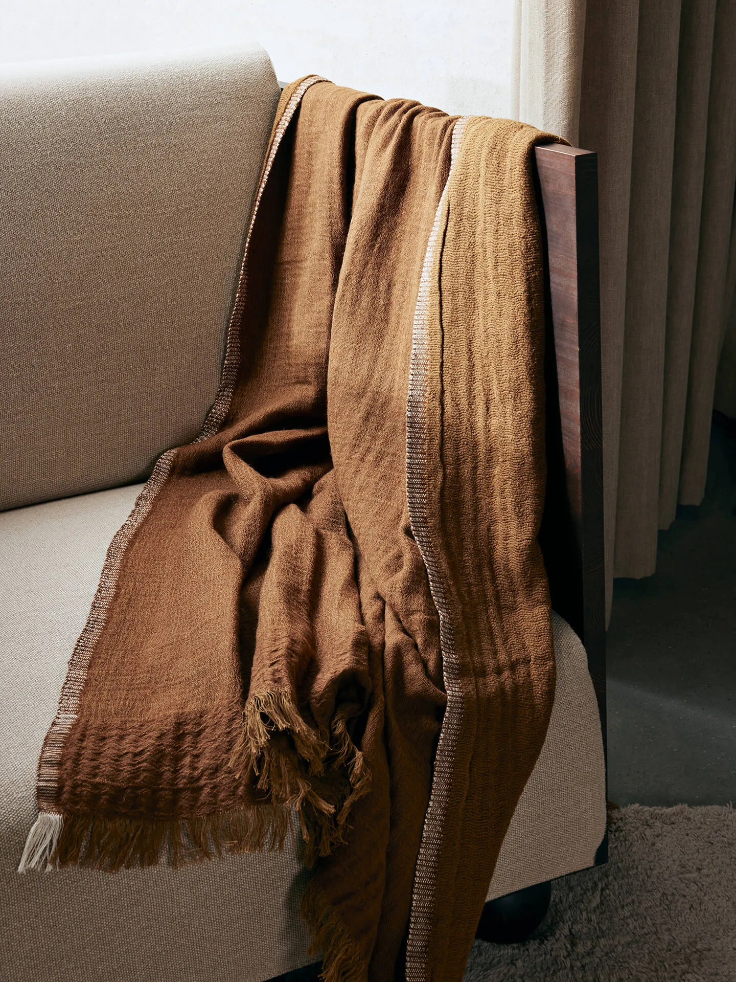 Weaver pledd 120 x 170 cm, Sugar Kelp Ferm Living