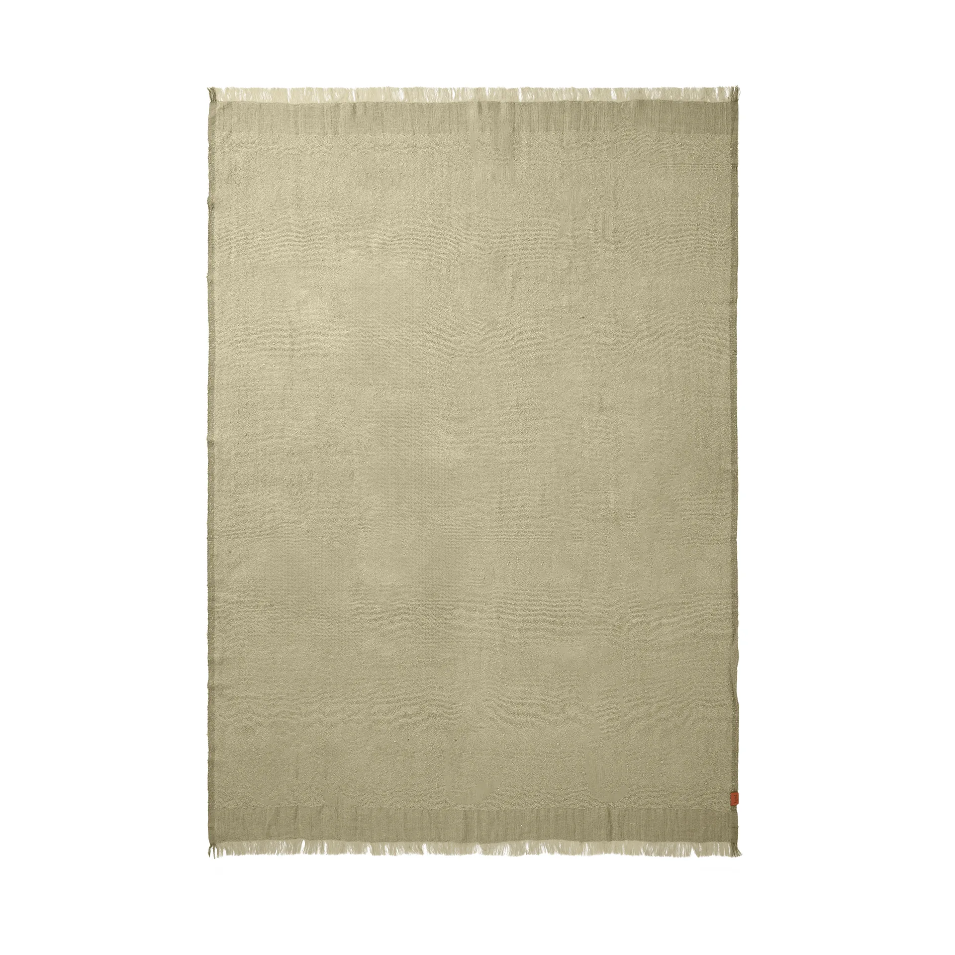 Weaver pledd 120x170 cm, Grey green Ferm Living
