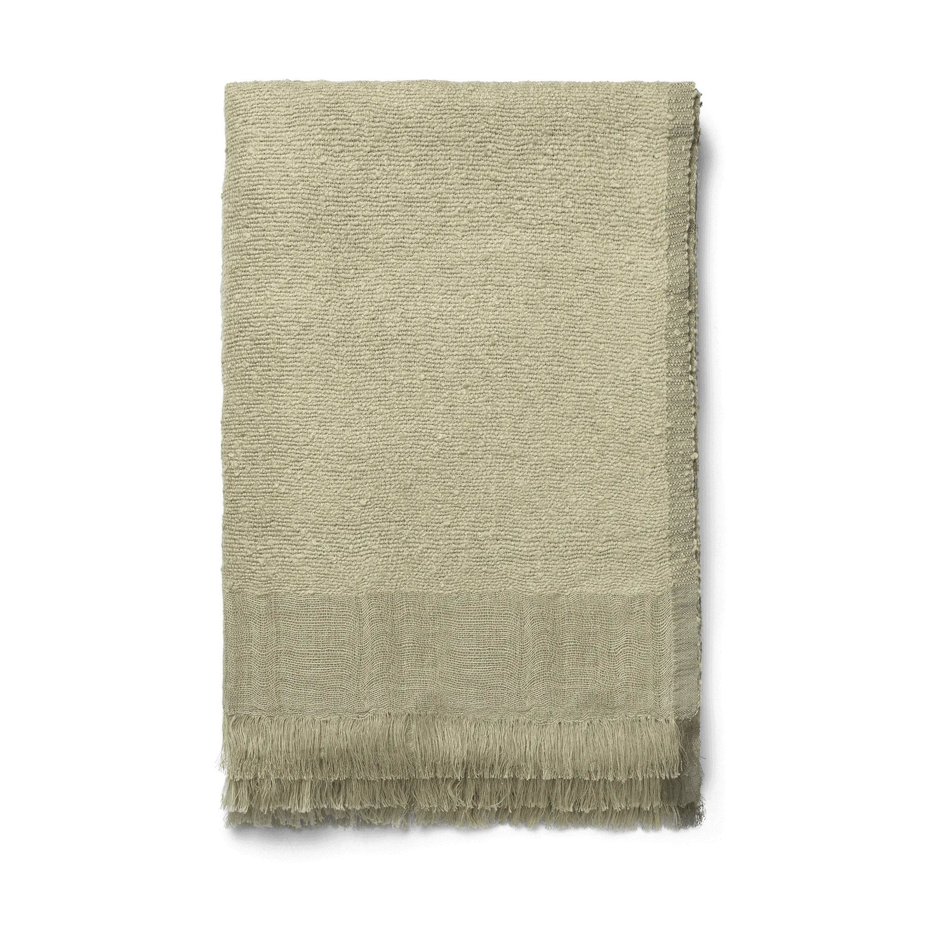 Weaver pledd 120x170 cm, Grey green Ferm Living