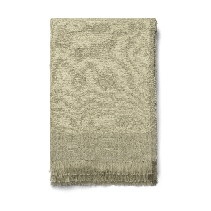 Weaver pledd 120x170 cm, Grey green Ferm Living