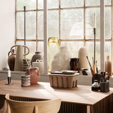 Yama pennholder - Svart aluminium - Ferm Living