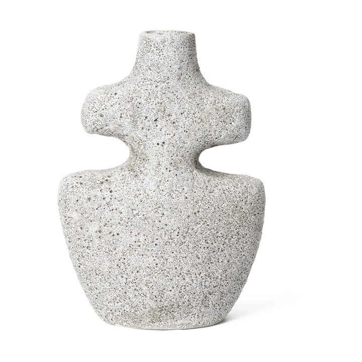 Yara lysestake medium - Grey Pumice - Ferm Living