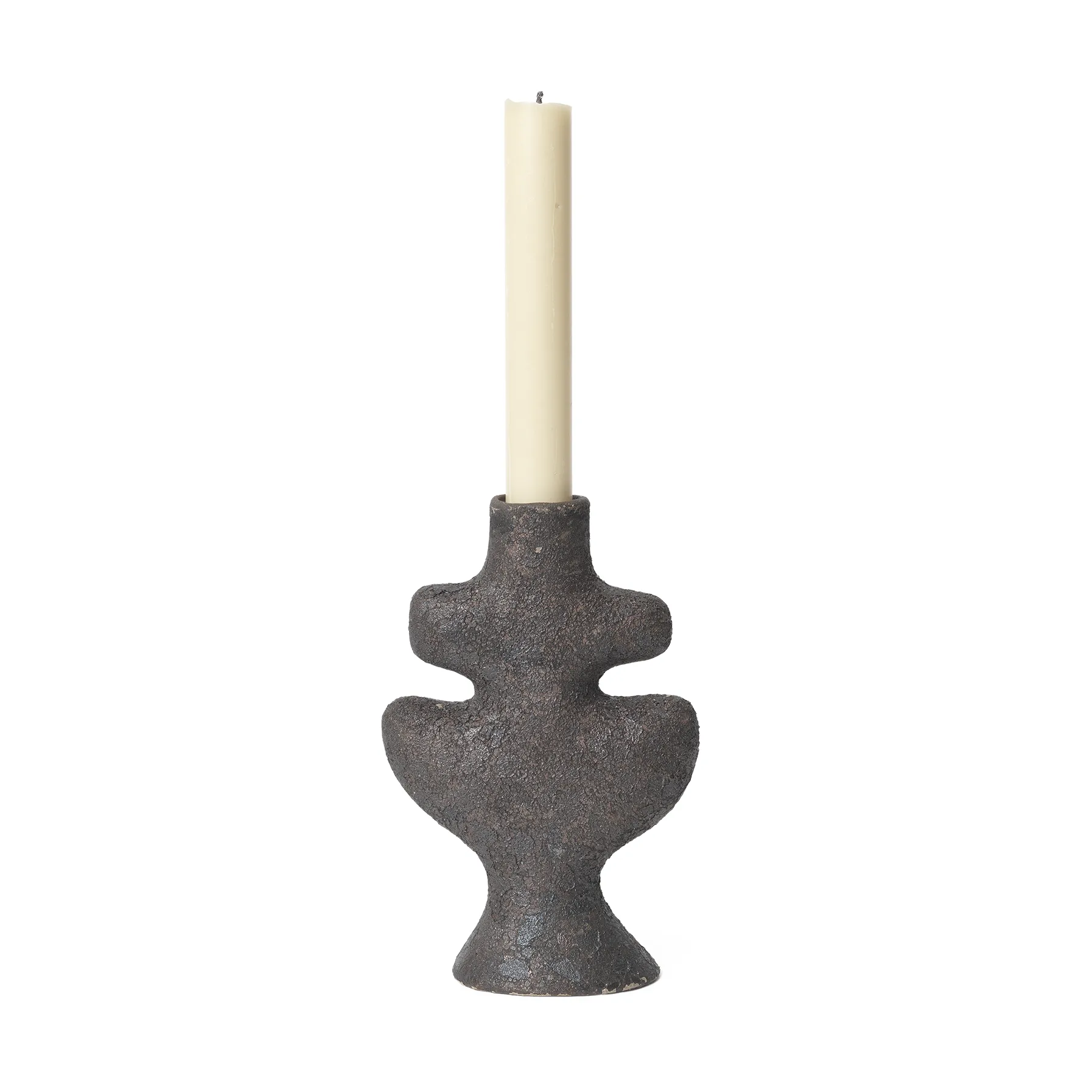 Yara lysestake small, Rustic Iron Ferm Living