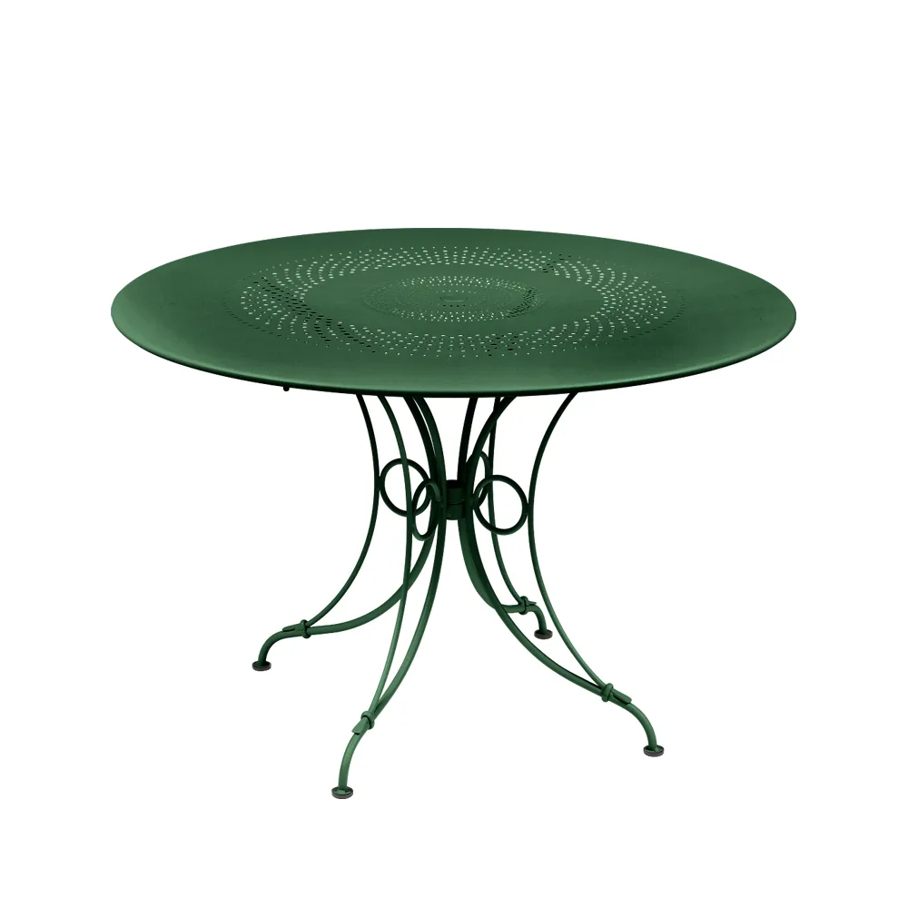1900 bord Ø117 cm, Cedar green (grønn) Fermob