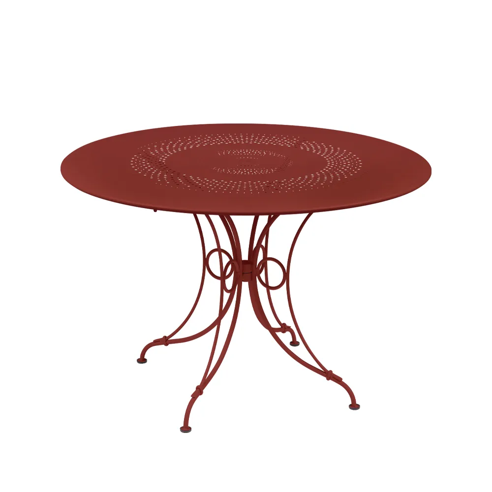 1900 bord Ø117 cm, Chili (rød) Fermob