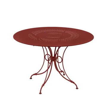 1900 bord Ø117 cm - Chili (rød) - Fermob