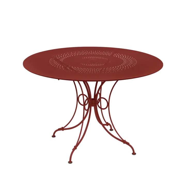 1900 bord Ø117 cm - Chili (rød) - Fermob