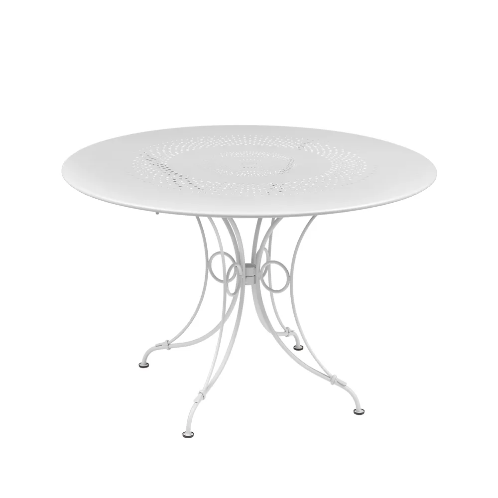 1900 bord Ø117 cm, Cotton white Fermob