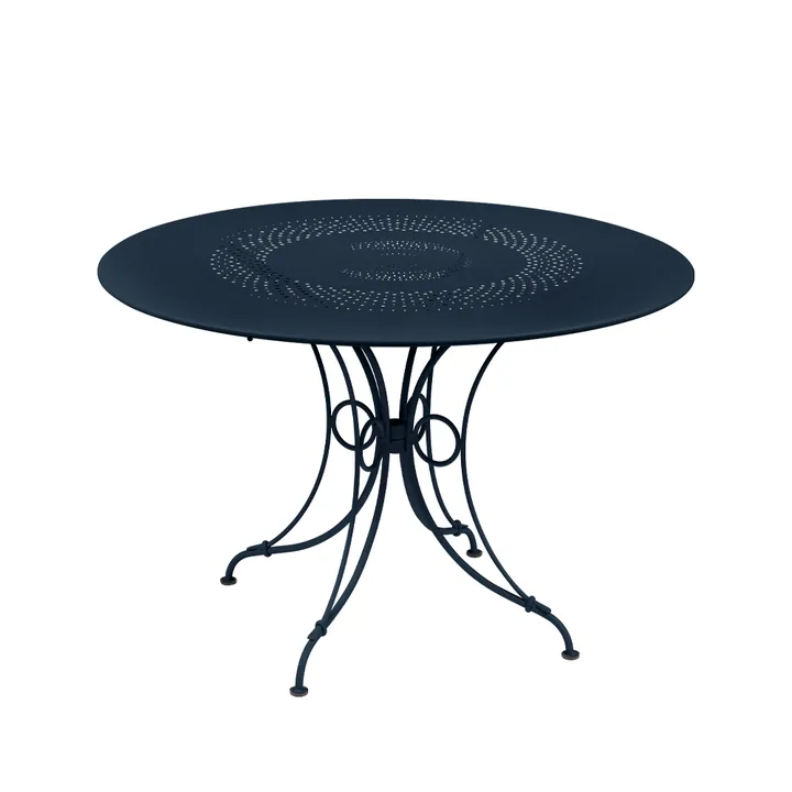 1900 bord Ø117 cm - Deep blue - Fermob