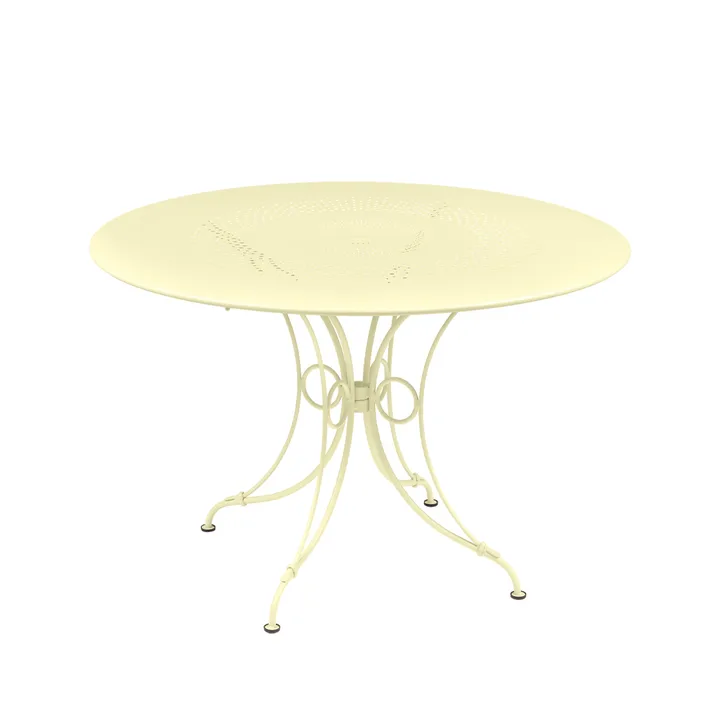 1900 bord Ø117 cm - Frosted lemon (gul) - Fermob