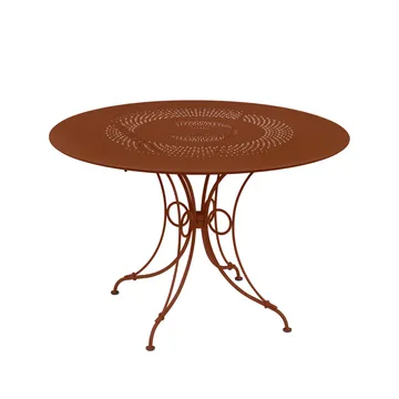 1900 bord Ø117 cm - Red ochre (rød) - Fermob
