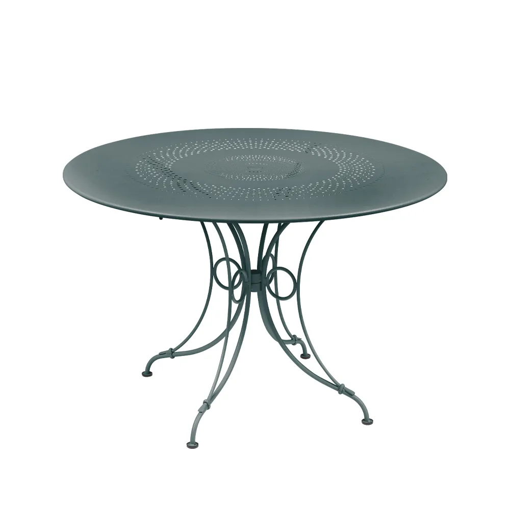 1900 bord Ø117 cm, Storm grey Fermob