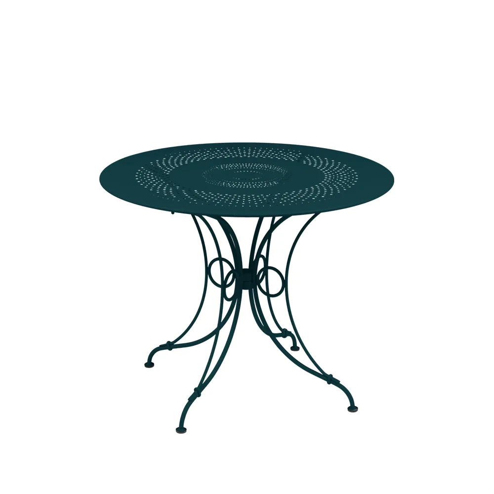 1900 bord Ø96 cm, Acapulco blue Fermob