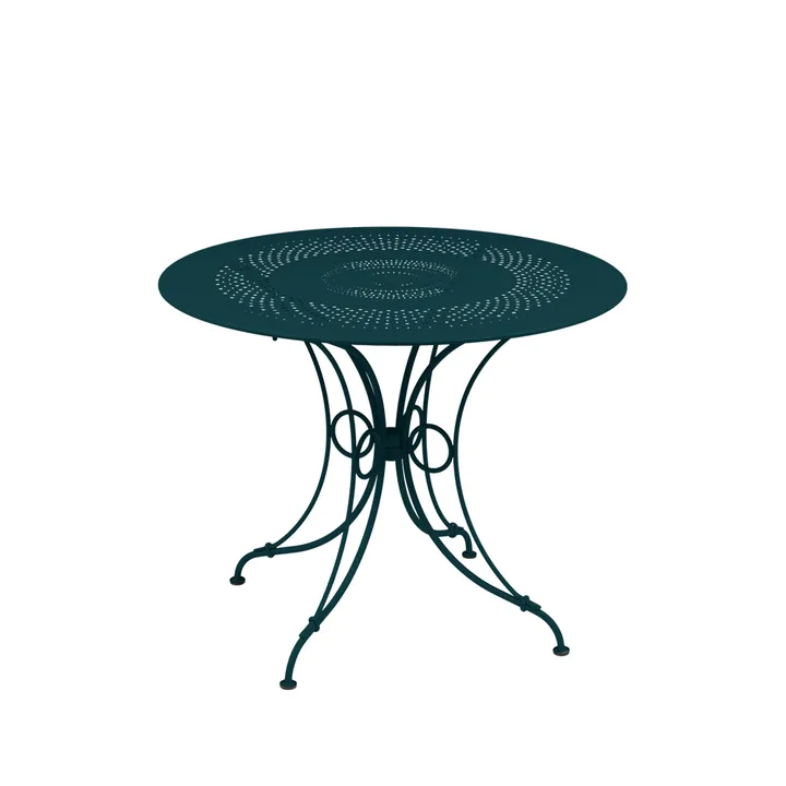 1900 bord Ø96 cm - Acapulco blue - Fermob