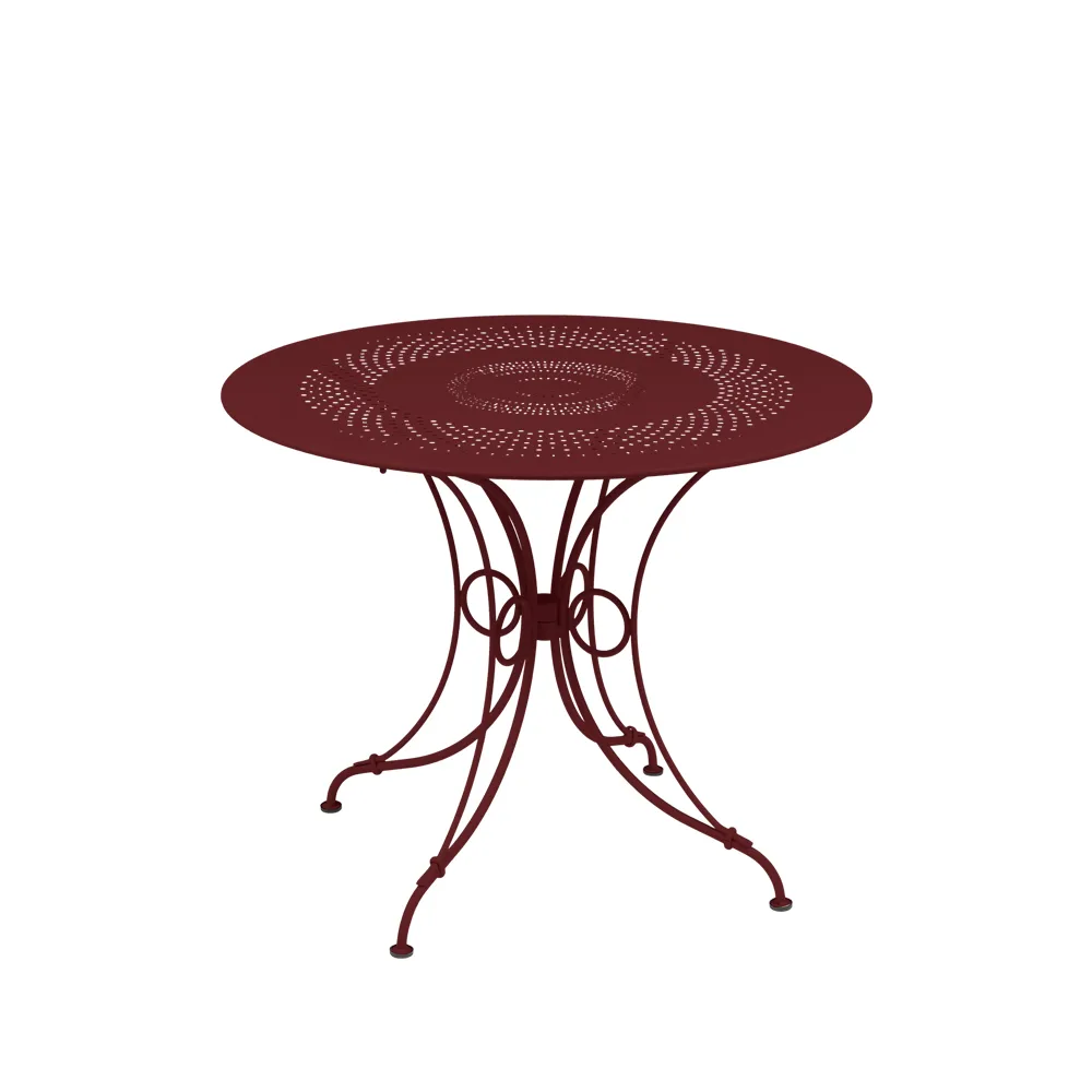 1900 bord Ø96 cm, Chili (rød) Fermob