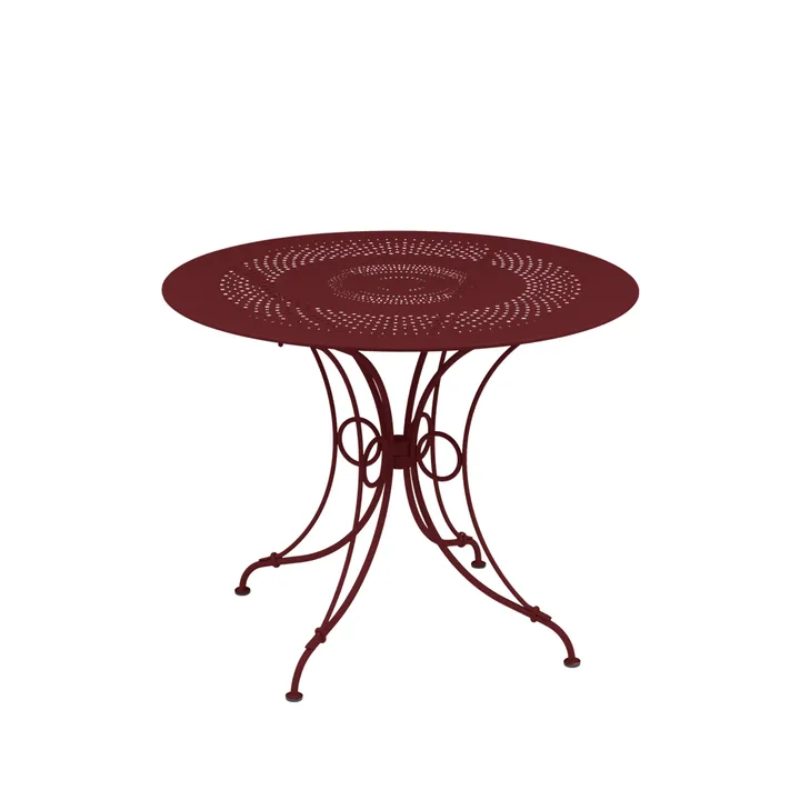 1900 bord Ø96 cm - Chili (rød) - Fermob
